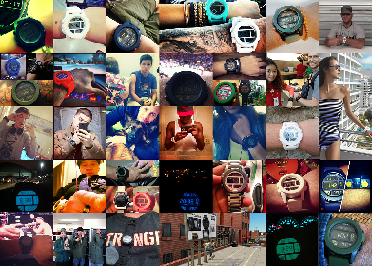 Wrist watch，outdoors，Skate，motion，