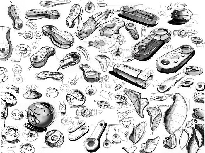 Product performance，Hand drawn，design sketch，