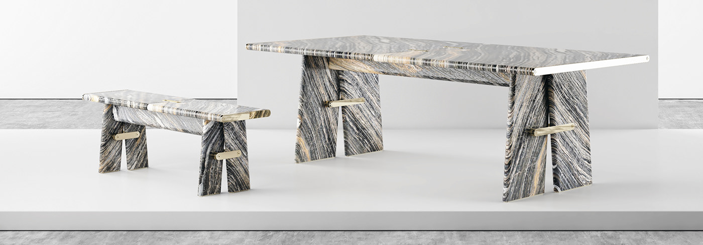 Table，Long table，texture，stripe，