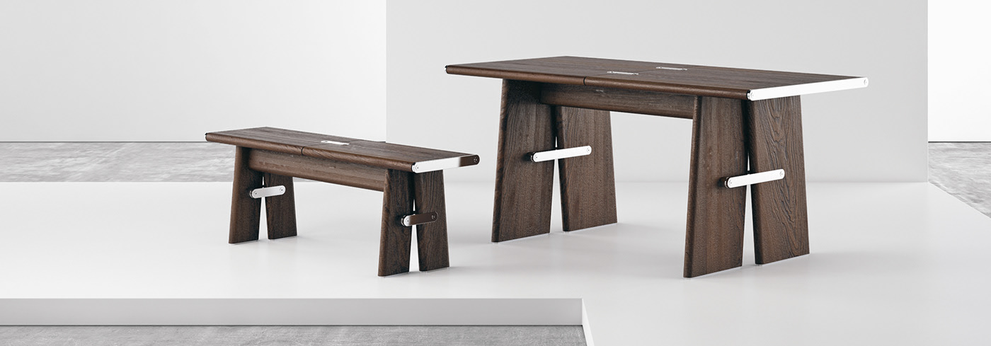 Table，Long table，texture，stripe，