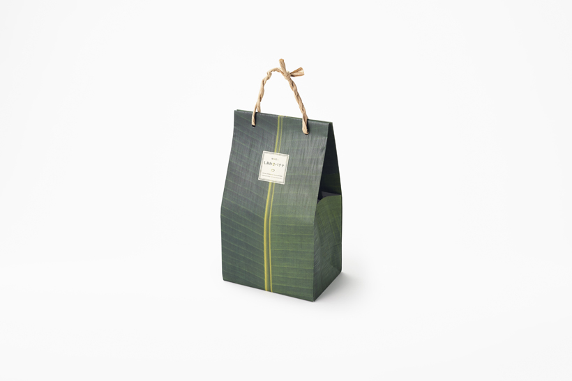 Paper bag design，Sato Da，