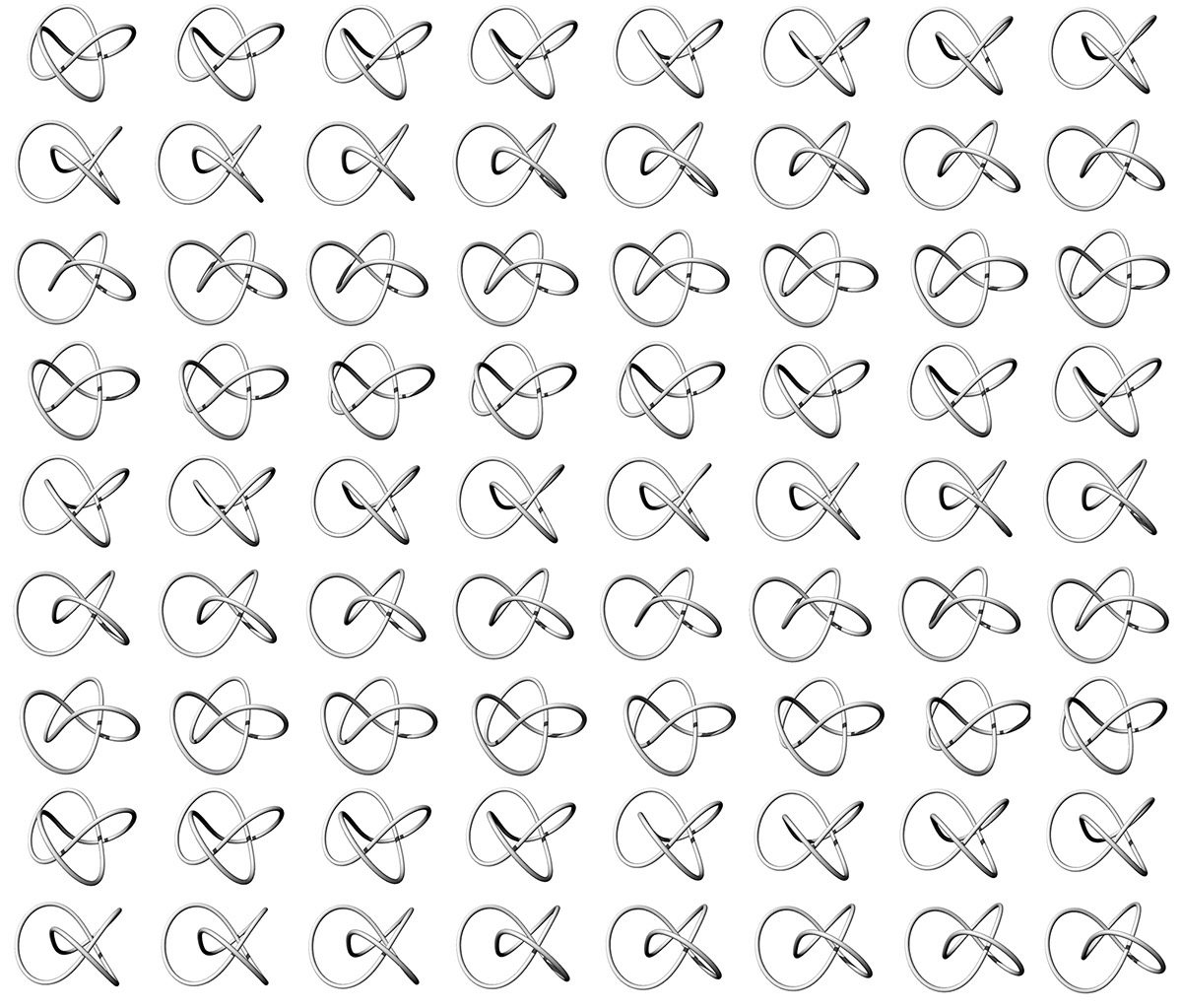 junction，stable，Trefoil structure，