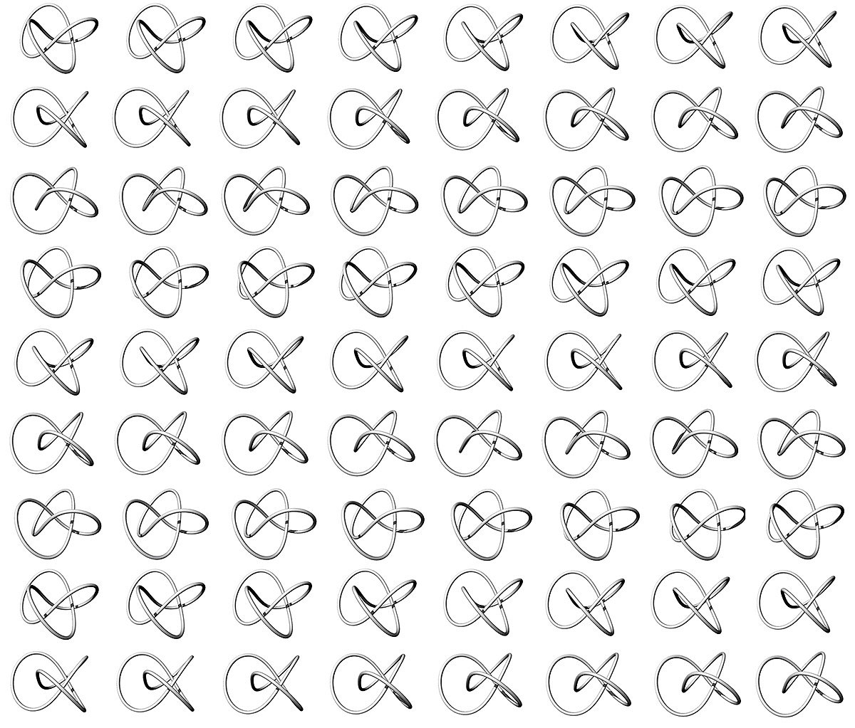 junction，stable，Trefoil structure，