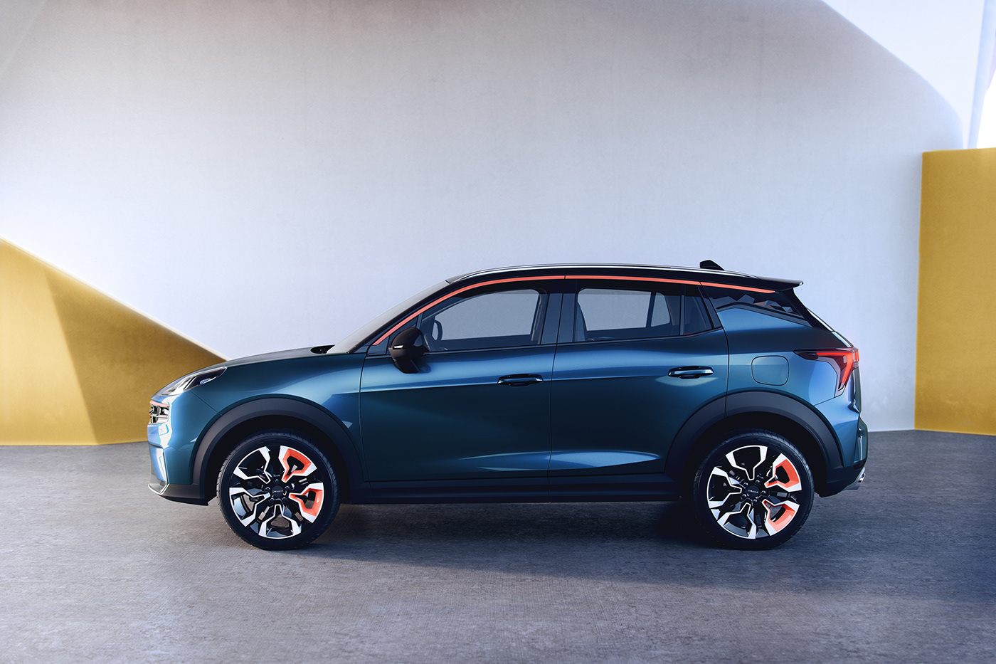 automobile，China，Lingke，suv，