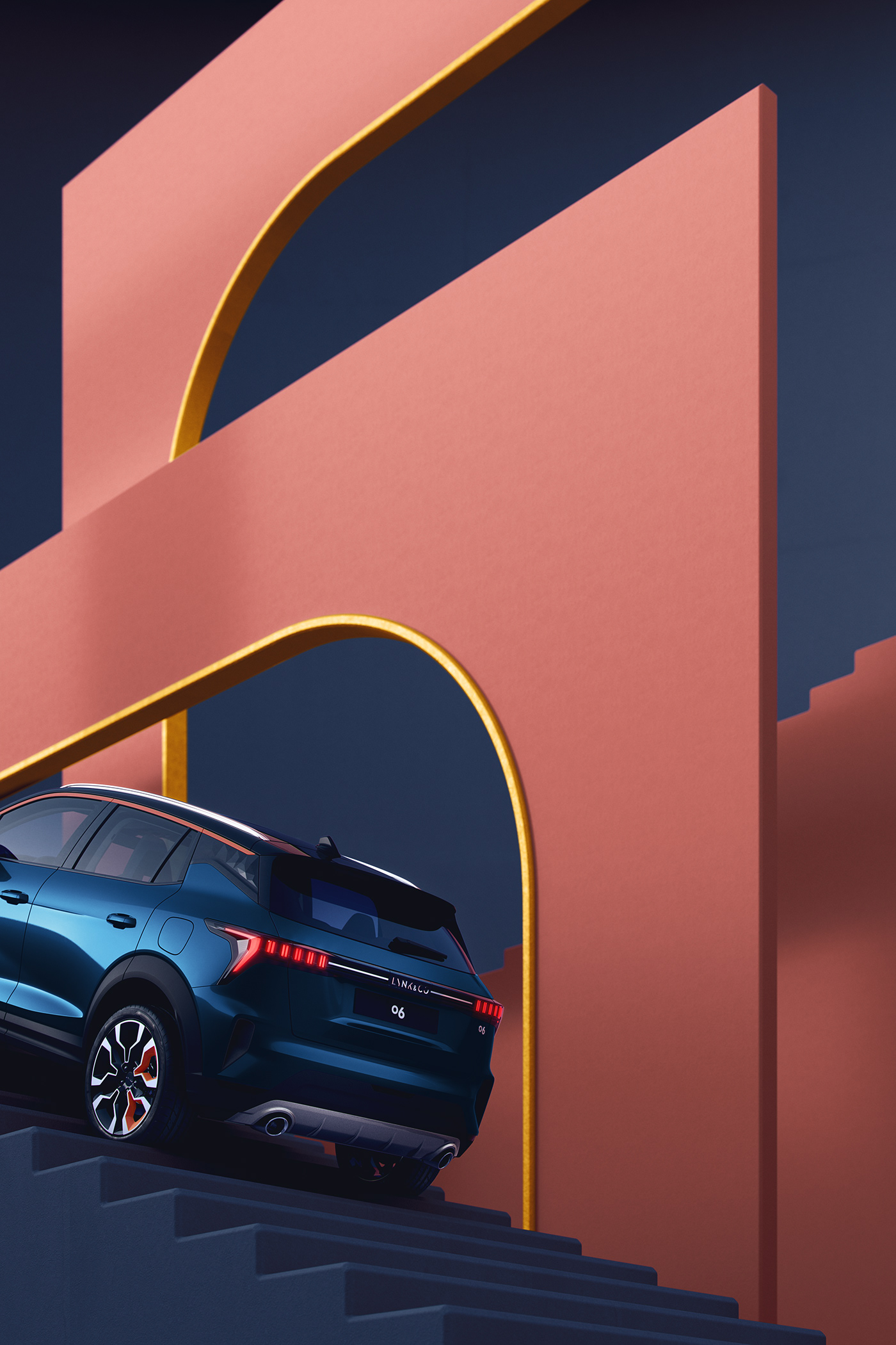 automobile，China，Lingke，suv，