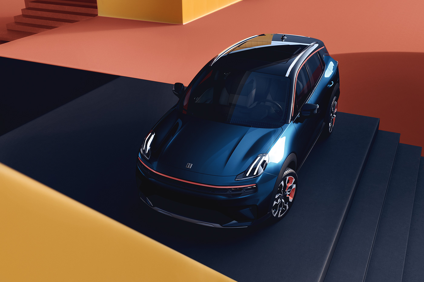 automobile，China，Lingke，suv，