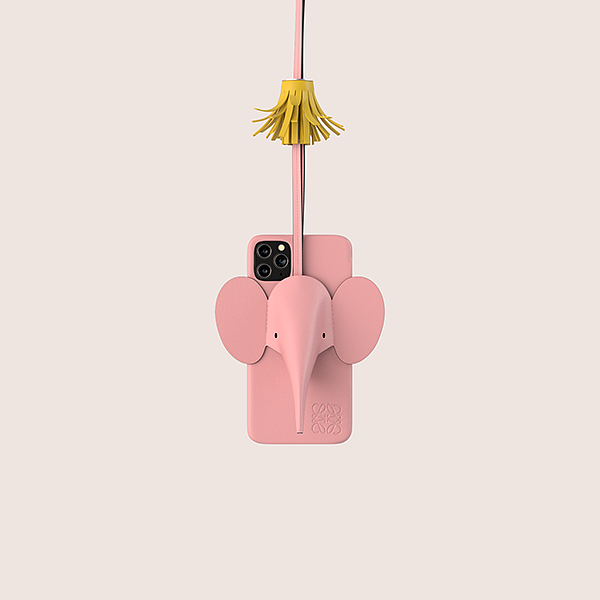 Mobile phone shell，elephant，pocket，