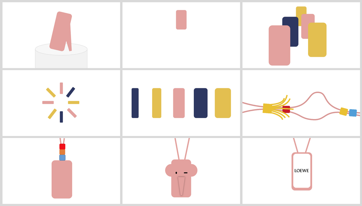 Mobile phone shell，elephant，pocket，