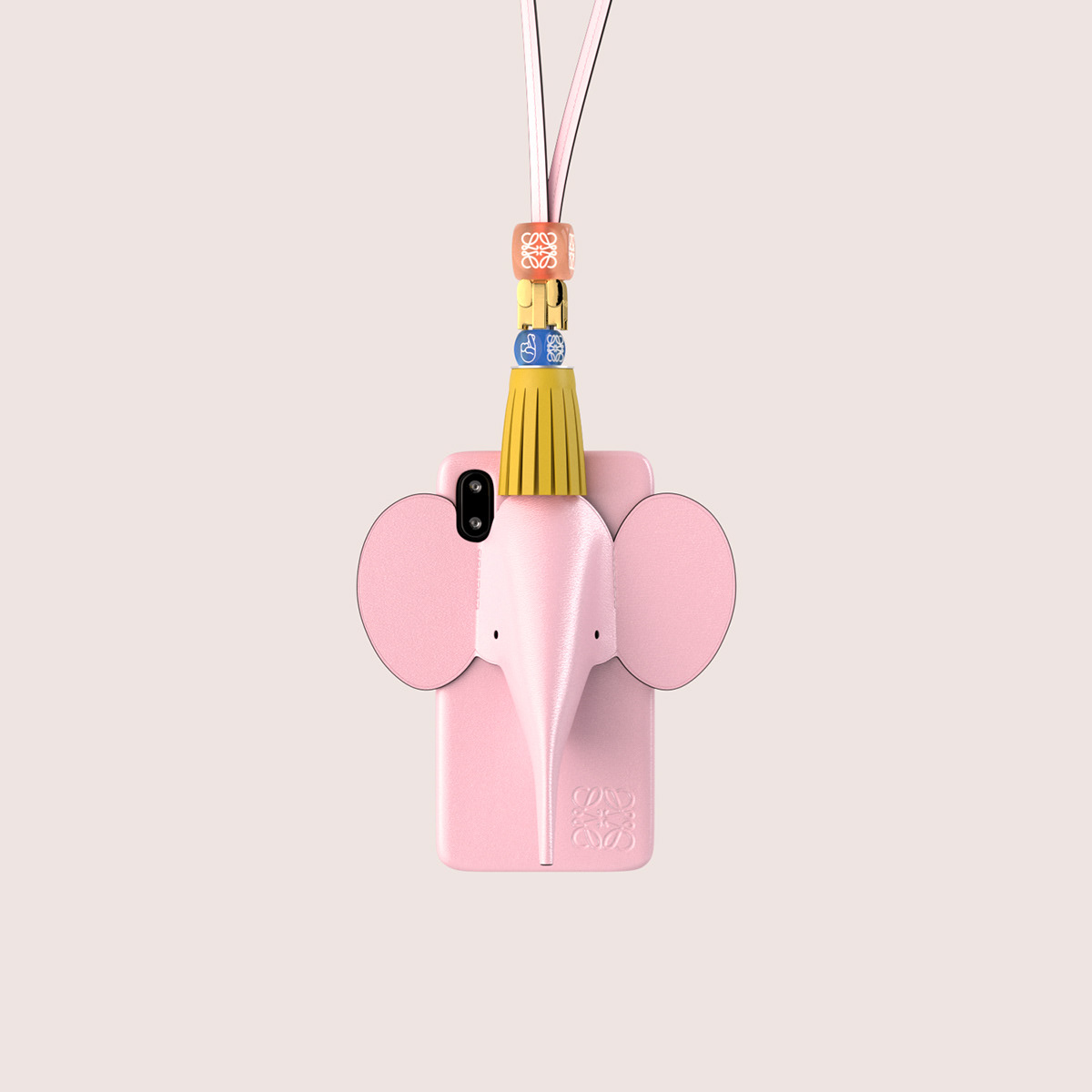 Mobile phone shell，elephant，pocket，