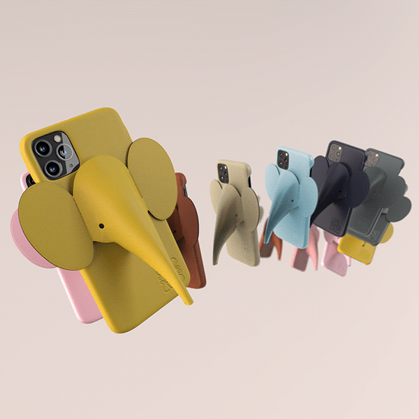 Mobile phone shell，elephant，pocket，