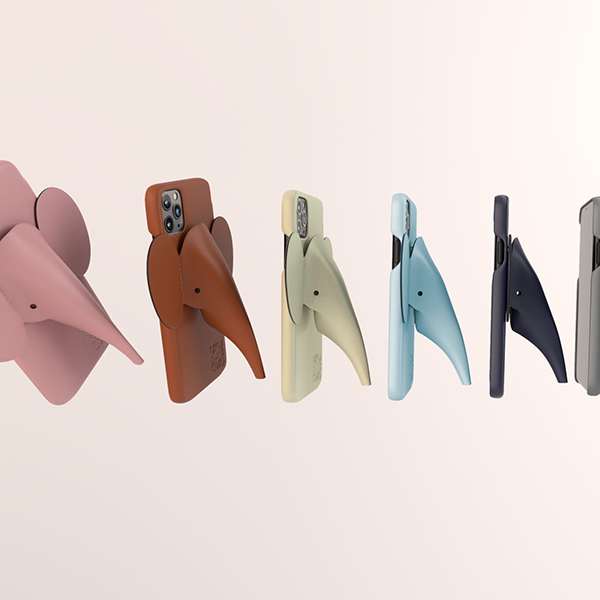 Mobile phone shell，elephant，pocket，