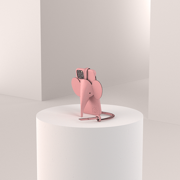 Mobile phone shell，elephant，pocket，