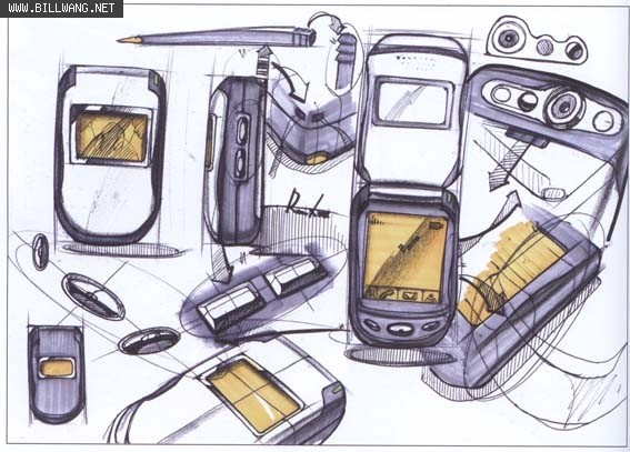 Product performance，Hand drawn，design sketch，