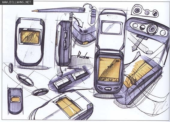 Product performance，Hand drawn，design sketch，