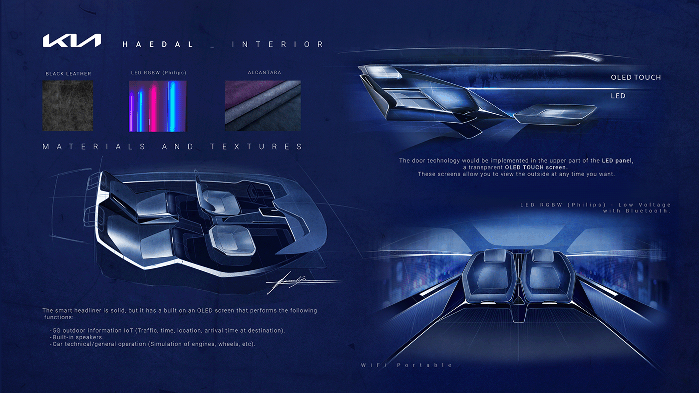 kIa ，Car，concept，