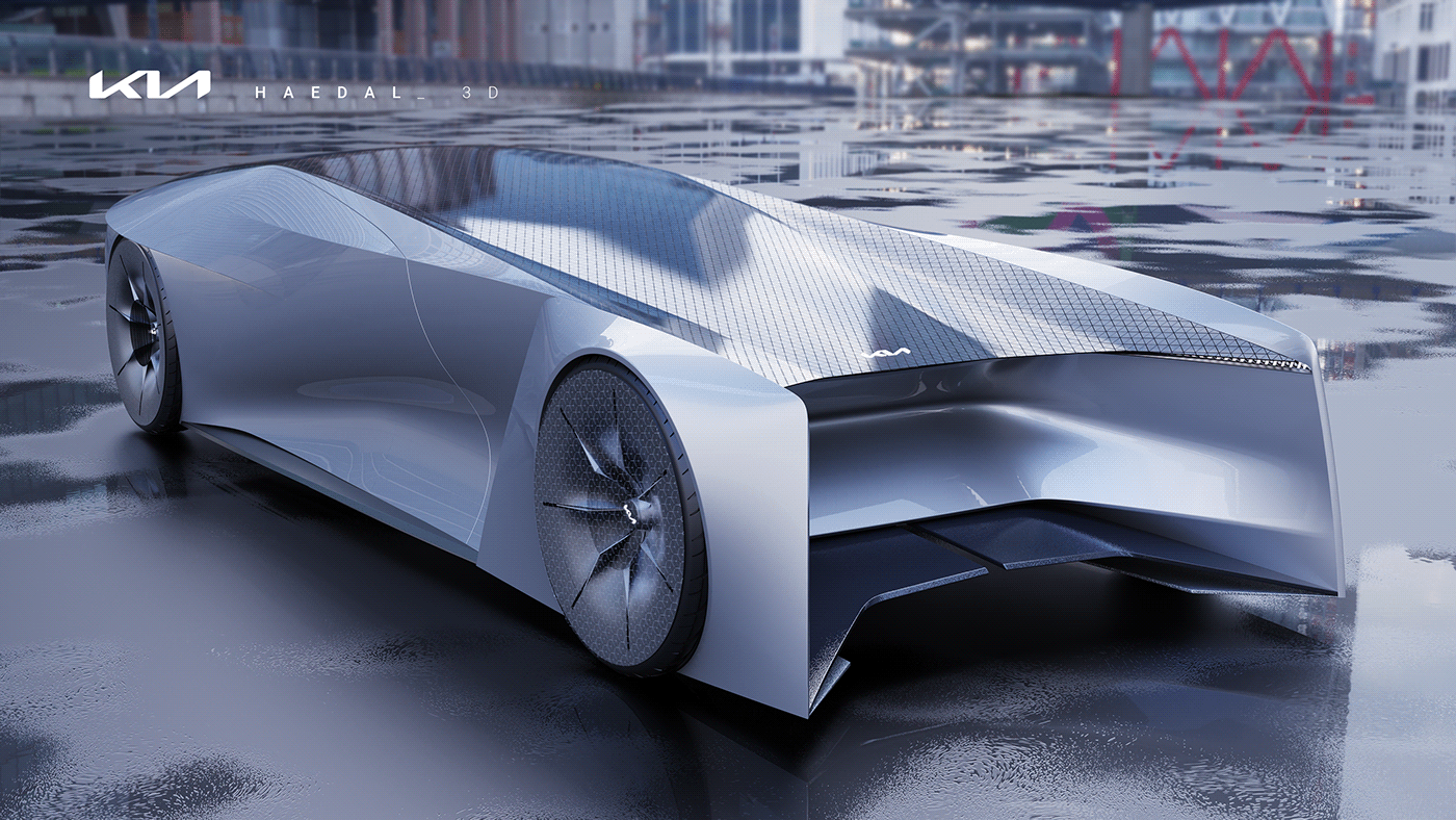 kIa ，Car，concept，