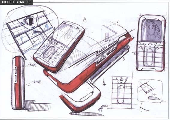 Product performance，Hand drawn，design sketch，