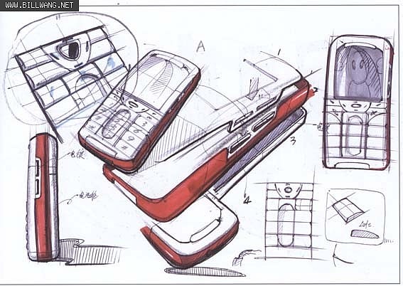 Product performance，Hand drawn，design sketch，
