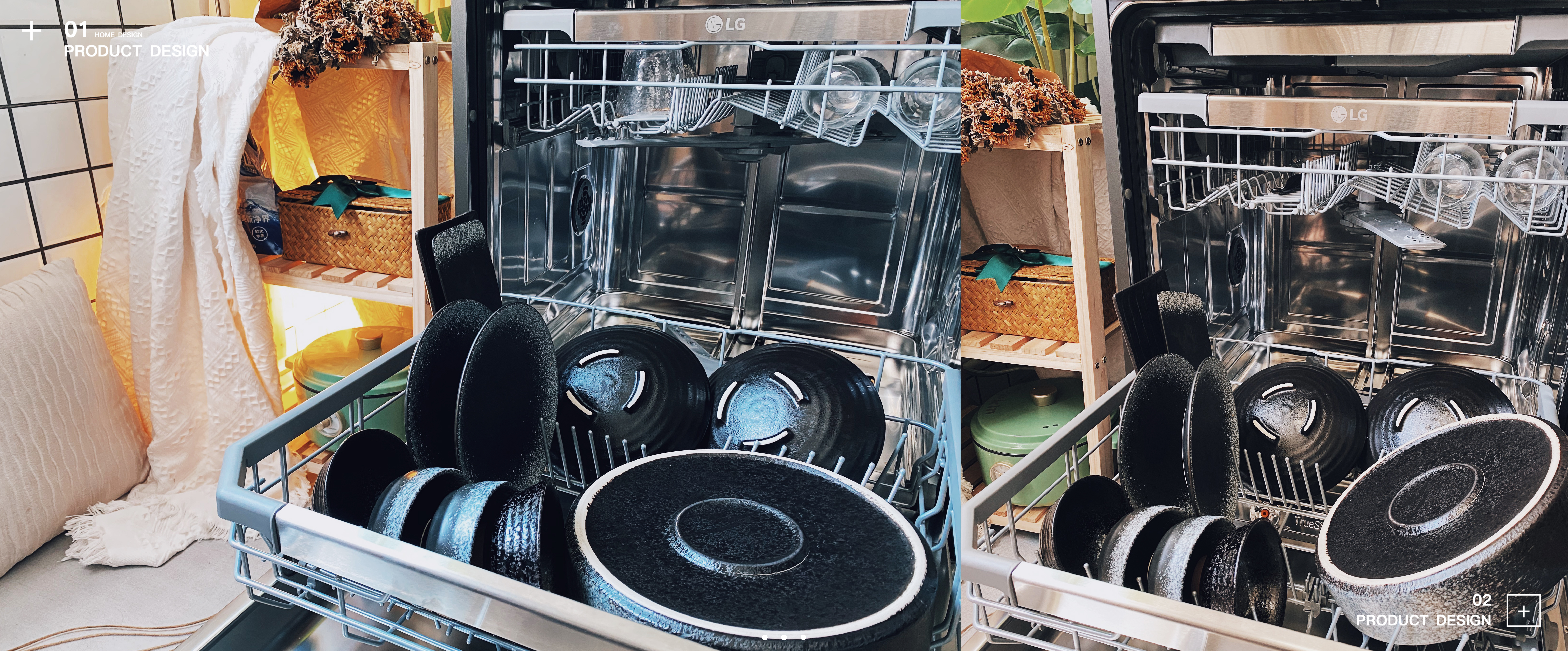 dishwasher，General image evaluation，LG dishwasher，lg，Steam dishwasher，Happiness，