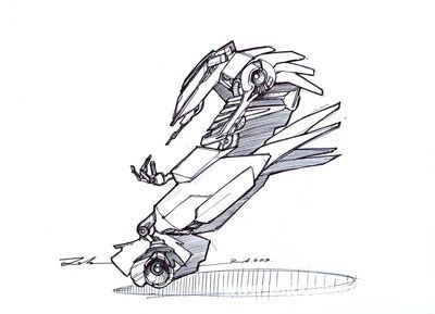 Product performance，Hand drawn，design sketch，