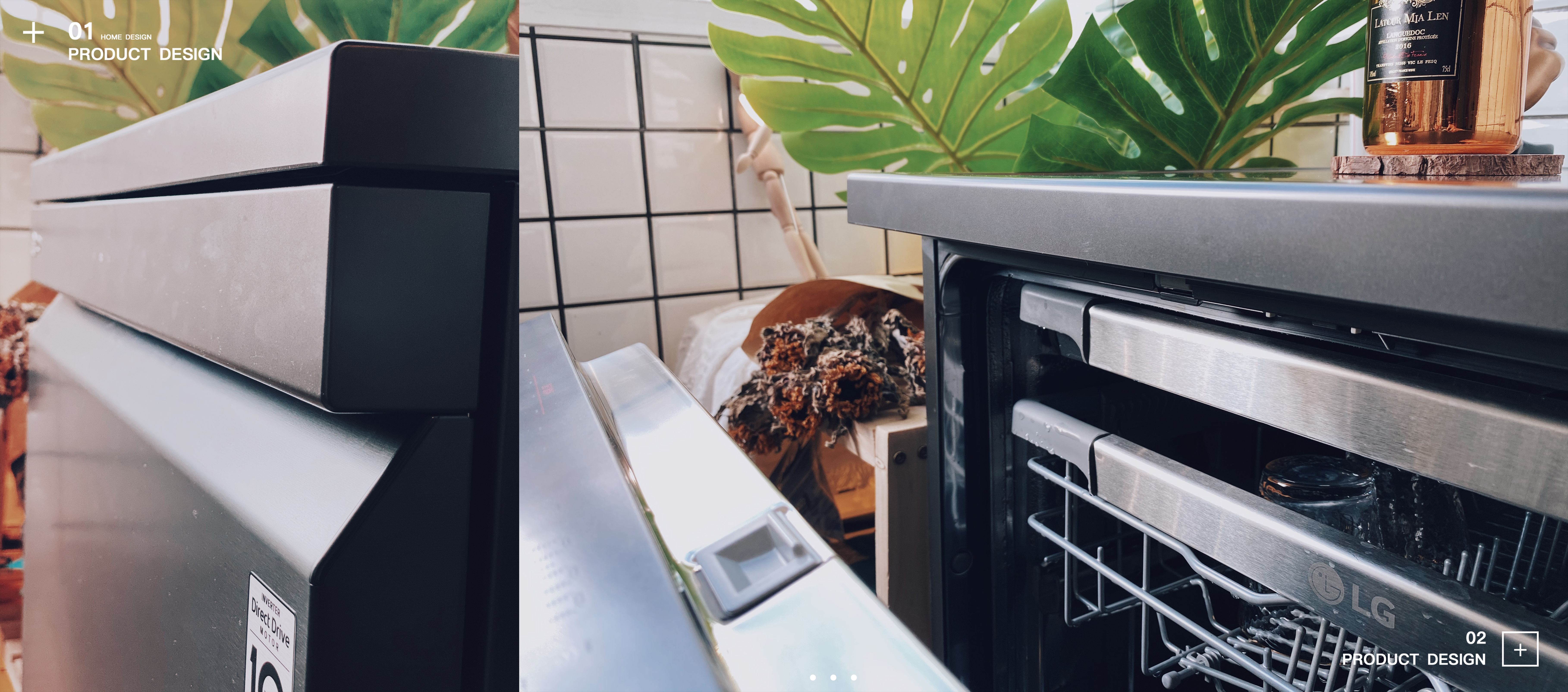 dishwasher，General image evaluation，LG dishwasher，lg，Steam dishwasher，Happiness，