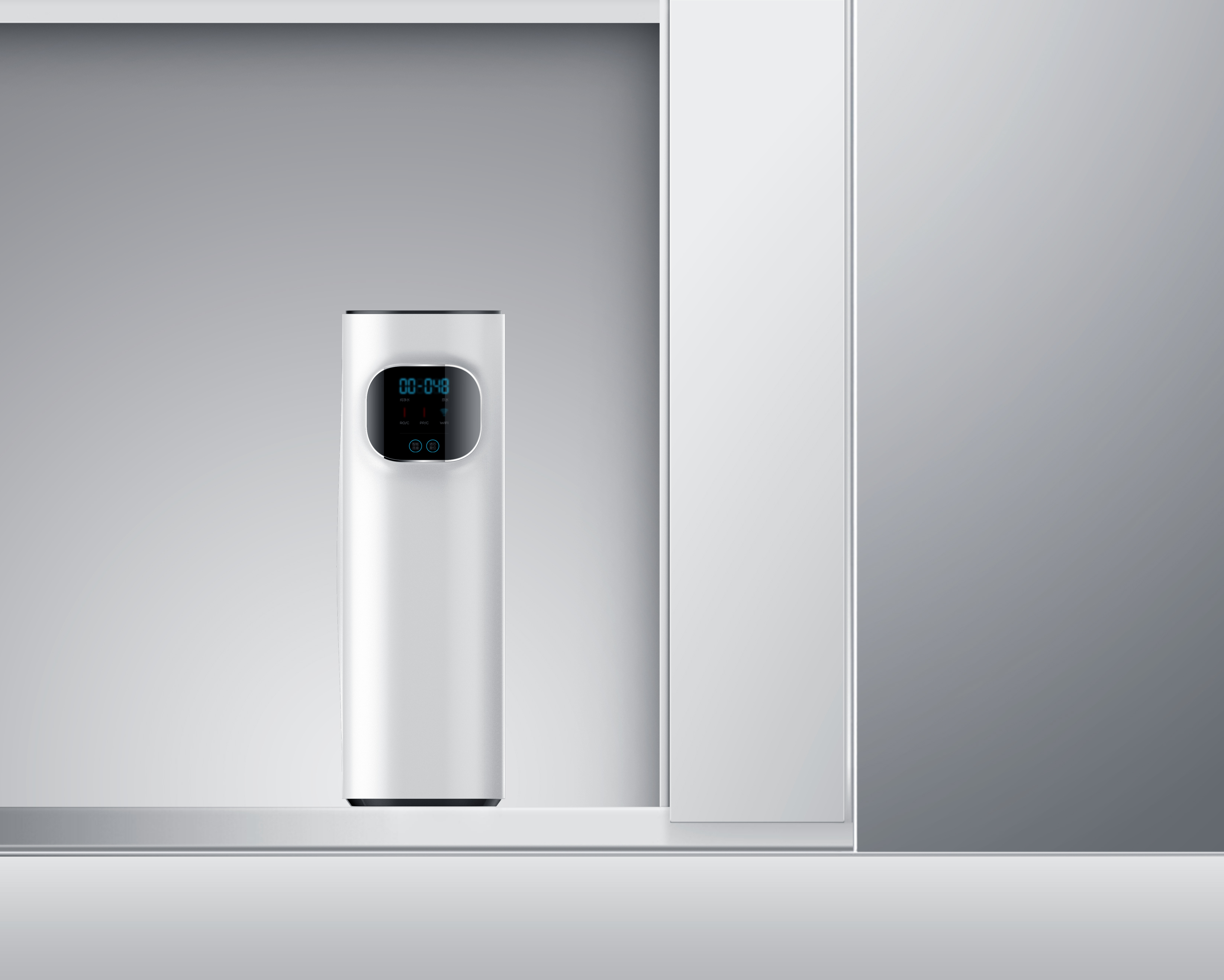 Product design, kitchen, filtration, industrial design，