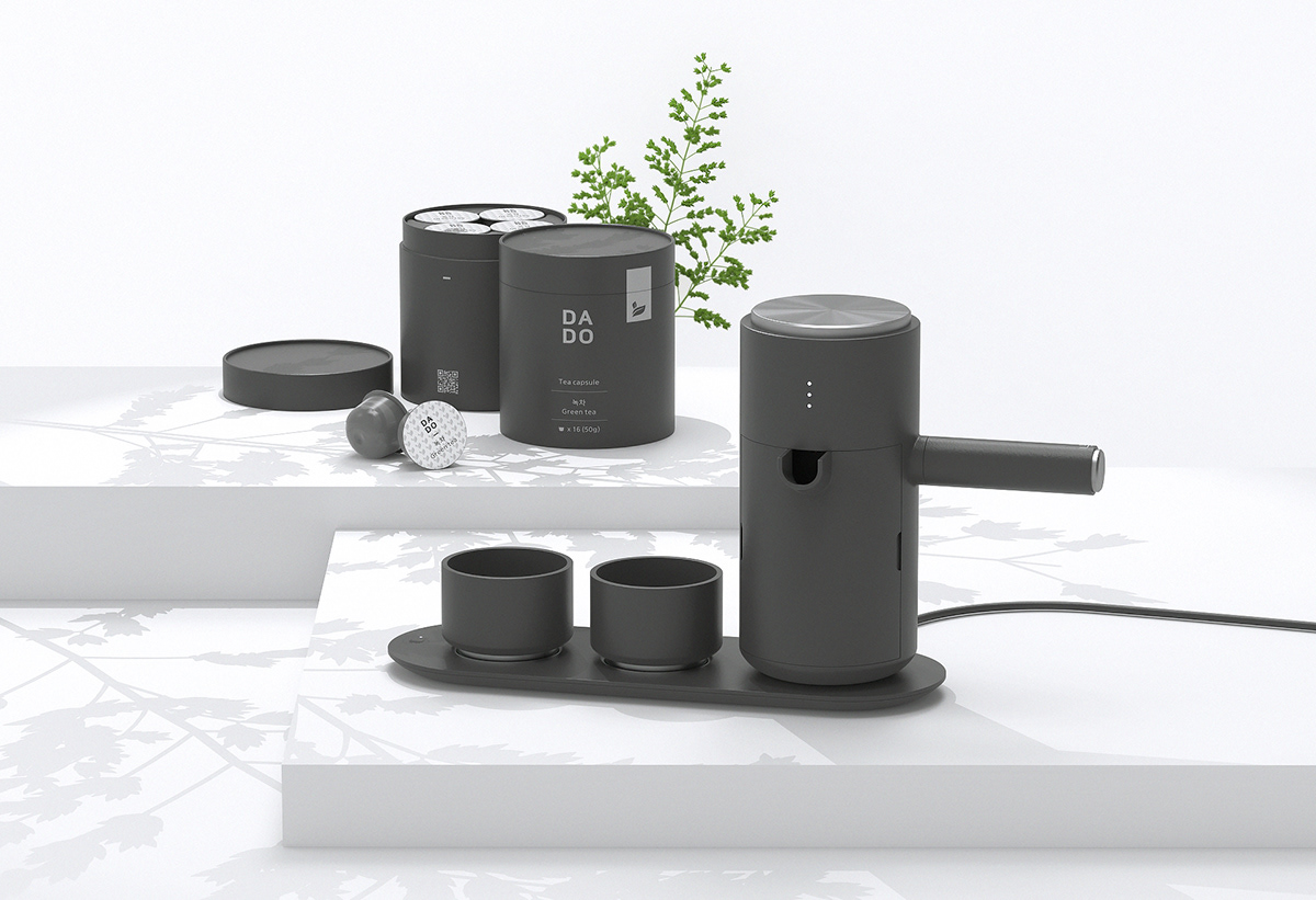 tea，capsule，Electric kettle，