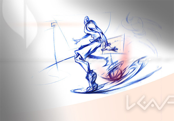 Product performance，Hand drawn，design sketch，