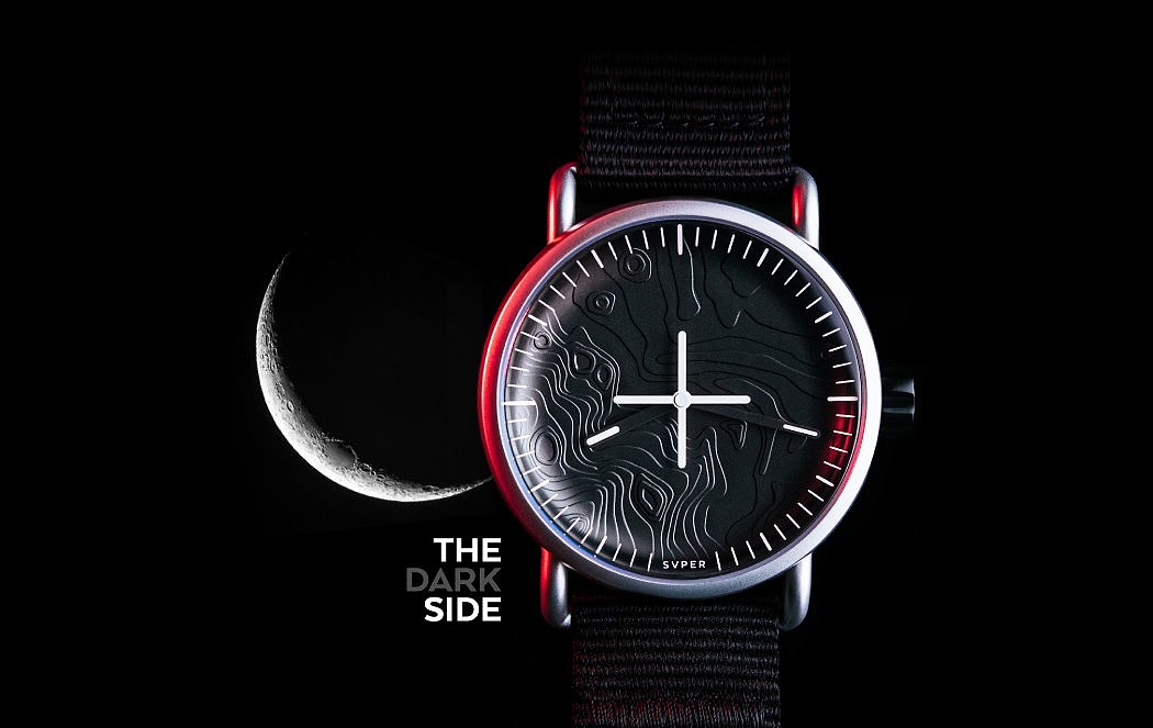 腕表，表盘，月球，