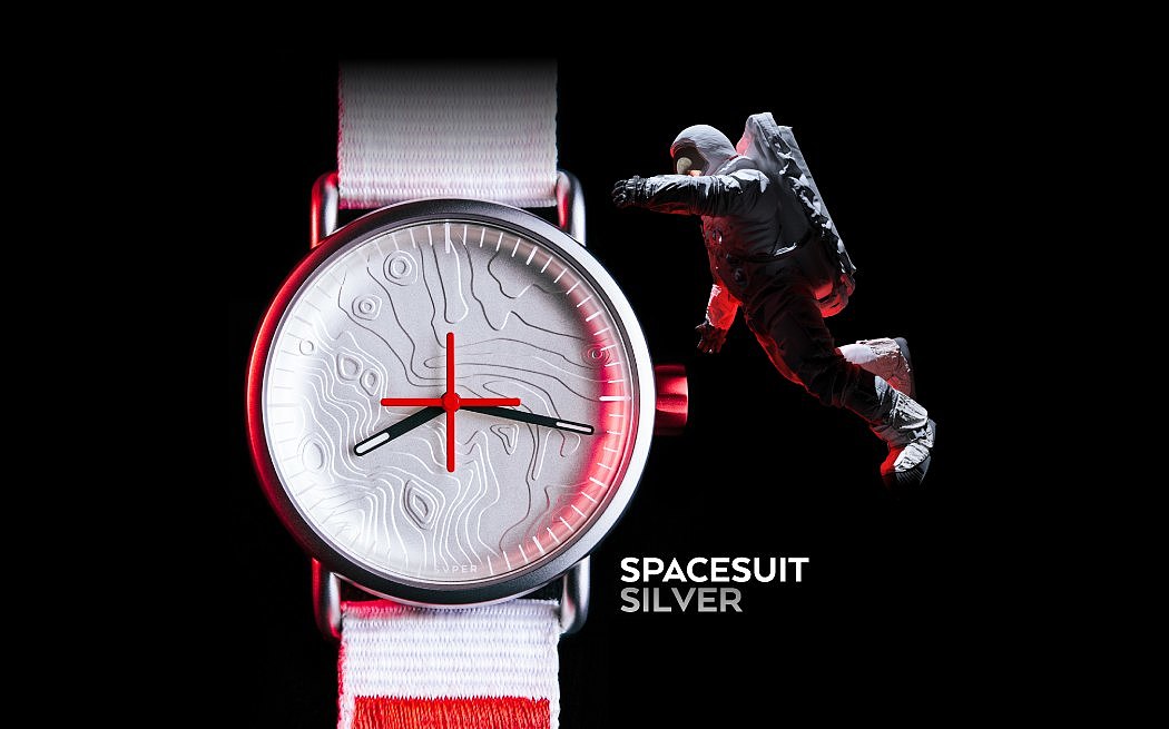 Wristwatch，clock dial，Moon，