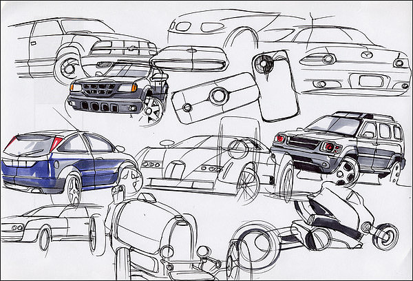 Product performance，Hand drawn，design sketch，