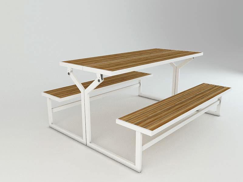 变形，桌子，椅子，长椅，家具设计，工业设计，