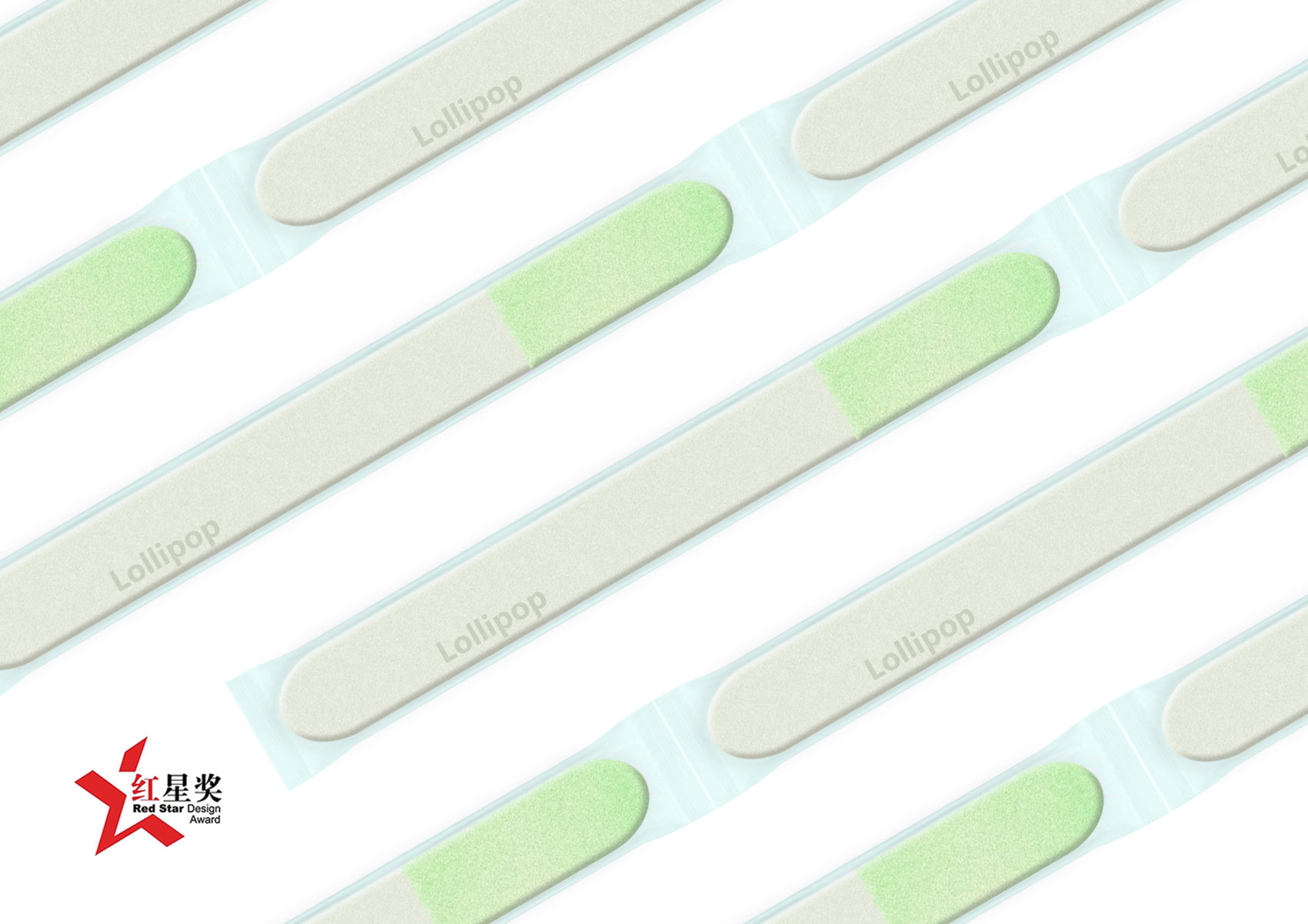 lollipop，Tongue depressor，children，medical care，Red Star Award，