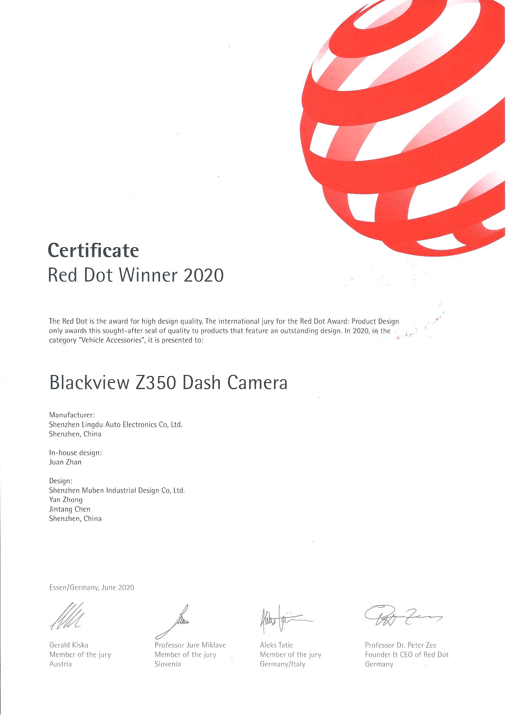 industrial design，product design，tachograph，Red dot award，Vehicle products，