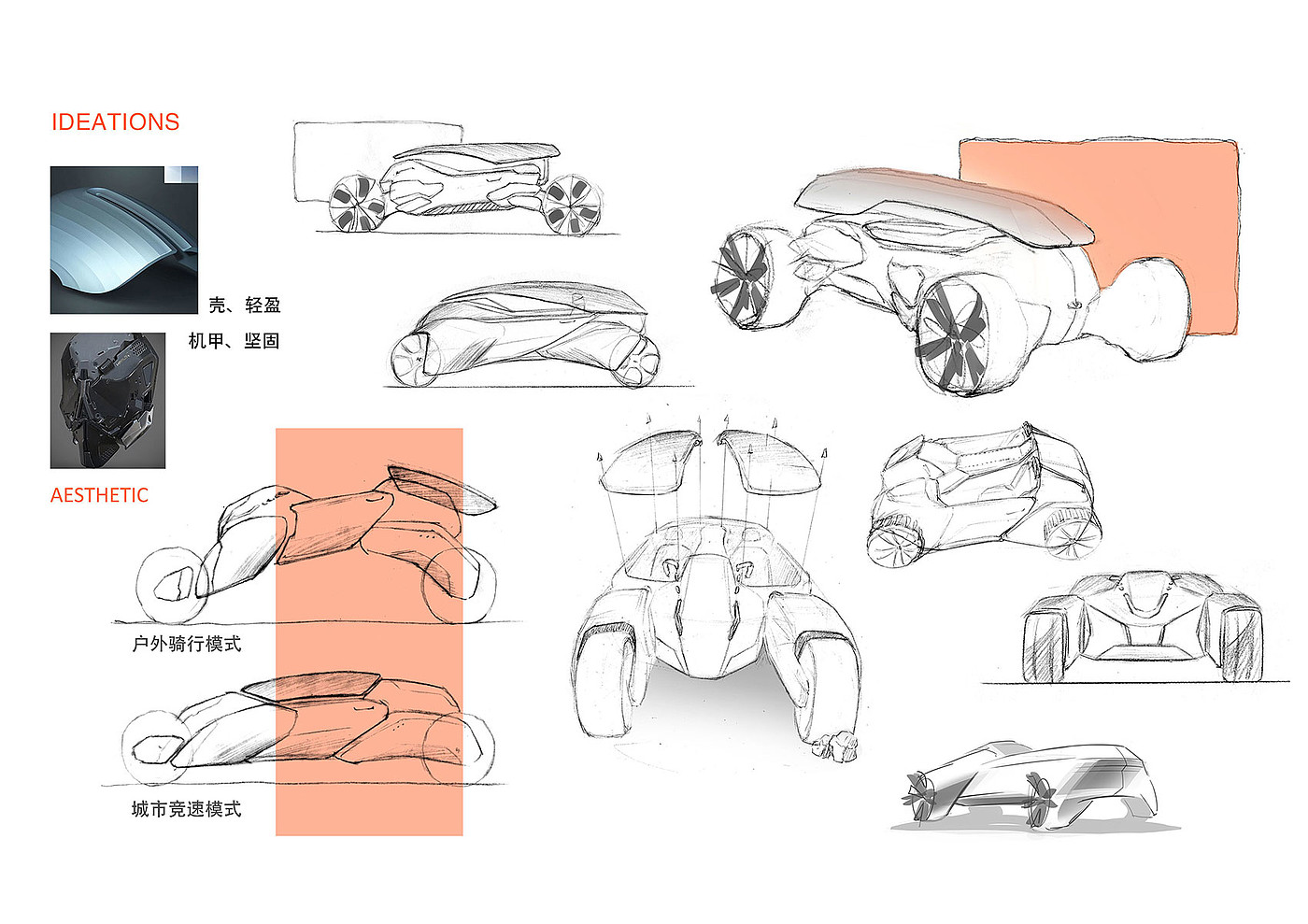 toyota，Automobile design，Hand drawn，vehicle，automobile，