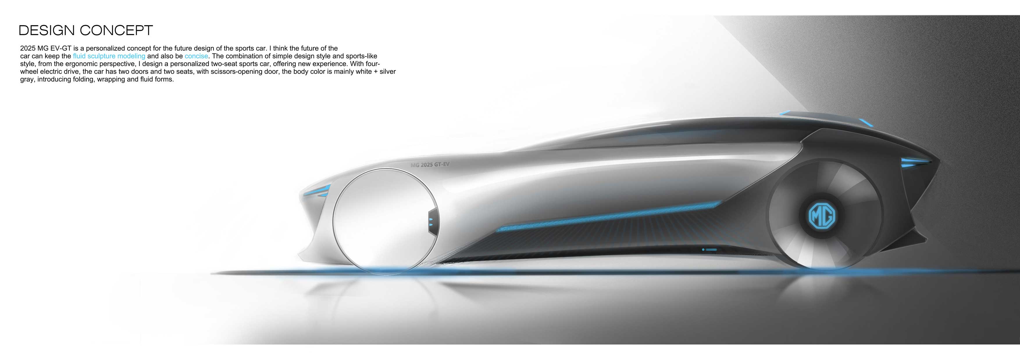 mg，gt，Nobility，Automobile design，esthetics，