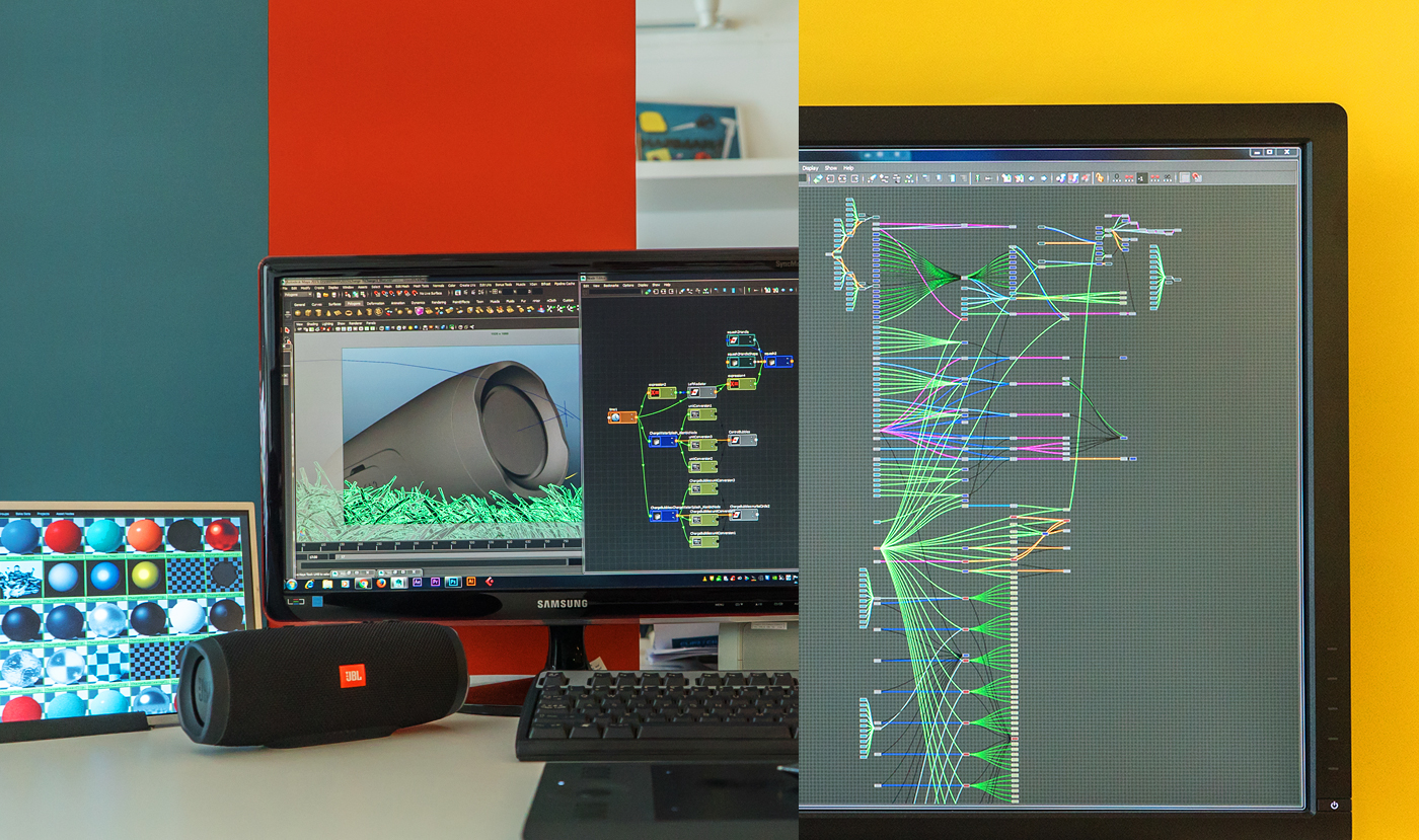 JBL brand，outdoors，waterproof，Portable，loudspeaker box，industrial design，portable source，