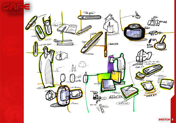Product performance，Hand drawn，design sketch，