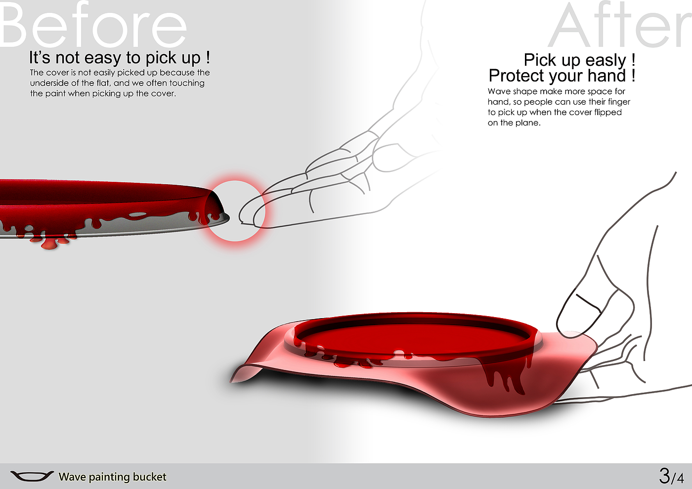 Paint bucket，
