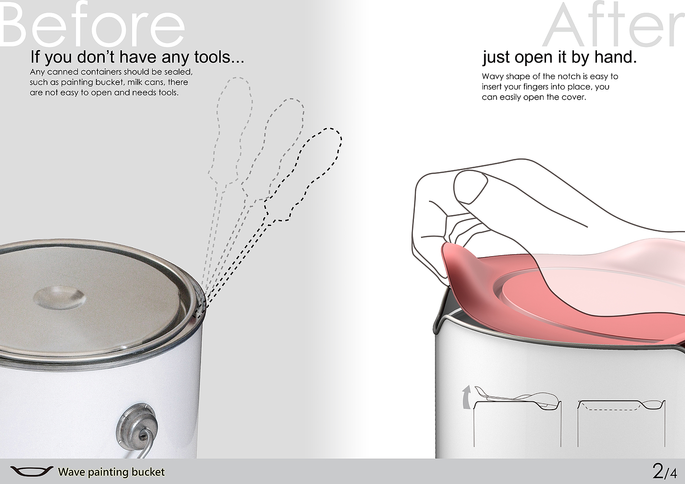 Paint bucket，