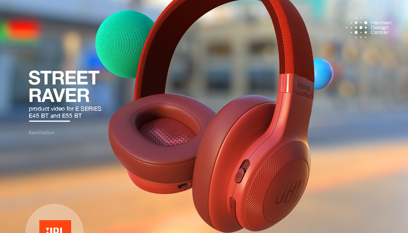 JBL brand，Wanderer，wireless，Bluetooth headset，industrial design，