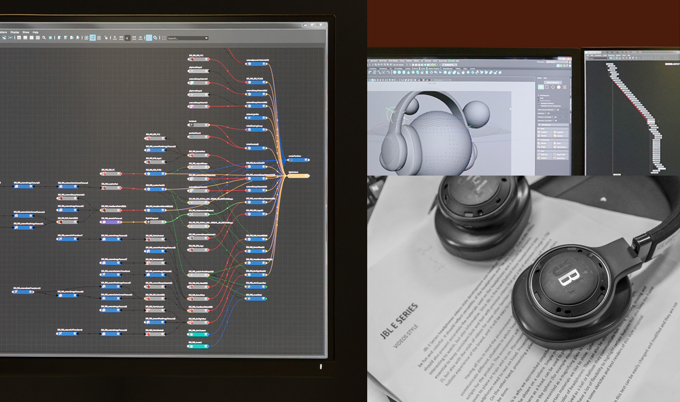 JBL brand，Wanderer，wireless，Bluetooth headset，industrial design，