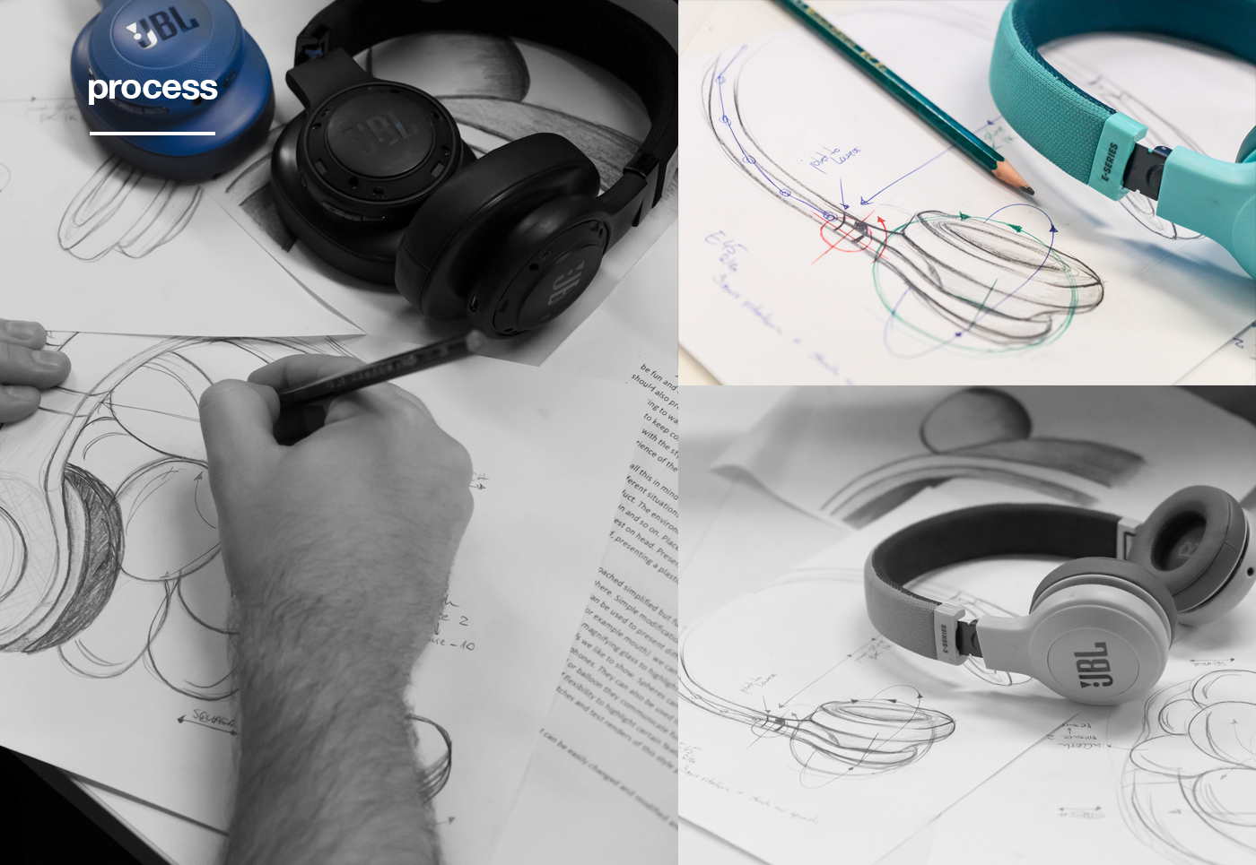 JBL brand，Wanderer，wireless，Bluetooth headset，industrial design，