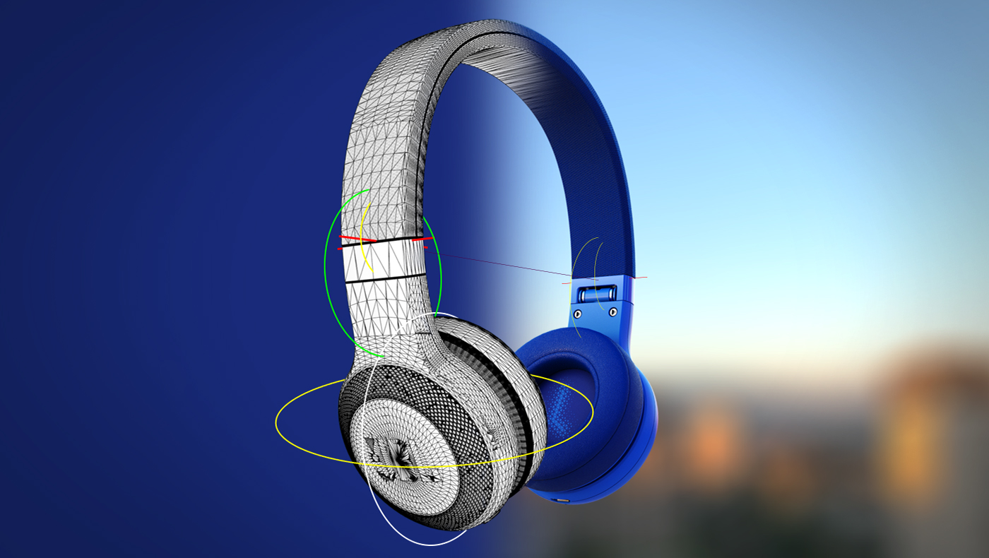 JBL brand，Wanderer，wireless，Bluetooth headset，industrial design，