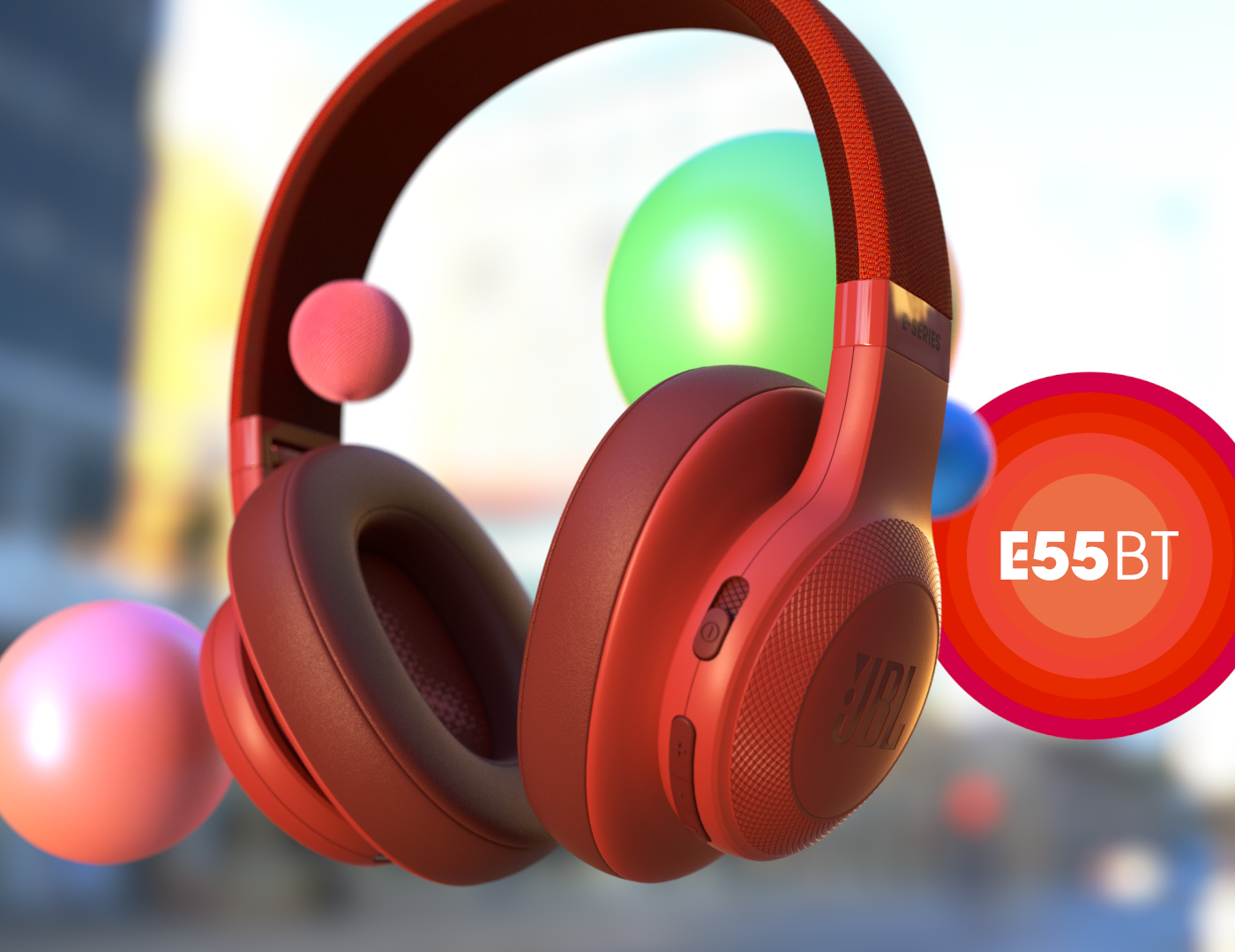 JBL brand，Wanderer，wireless，Bluetooth headset，industrial design，