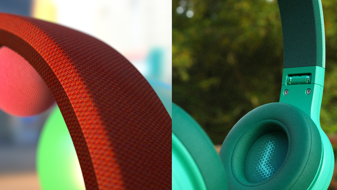 JBL brand，Wanderer，wireless，Bluetooth headset，industrial design，