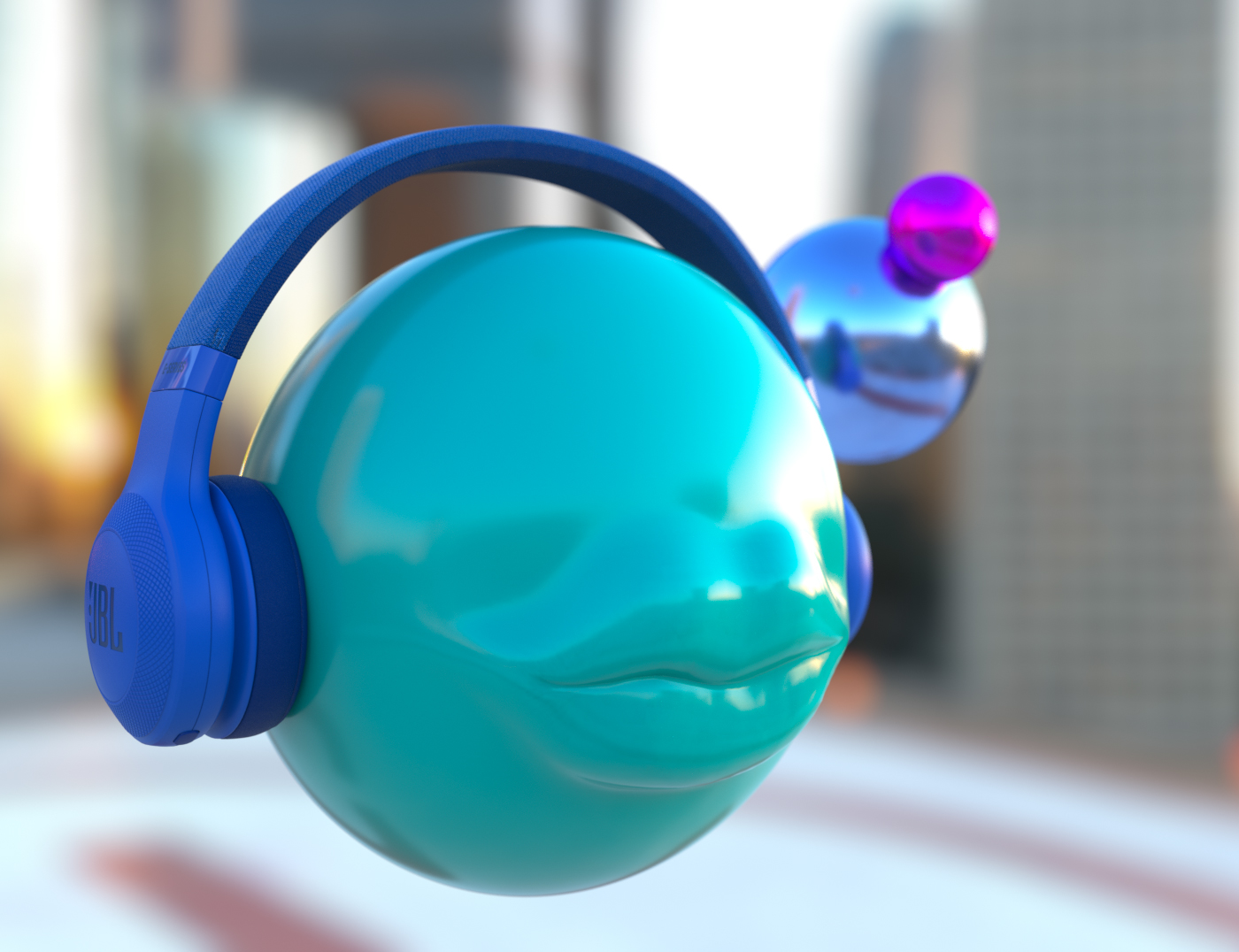 JBL brand，Wanderer，wireless，Bluetooth headset，industrial design，