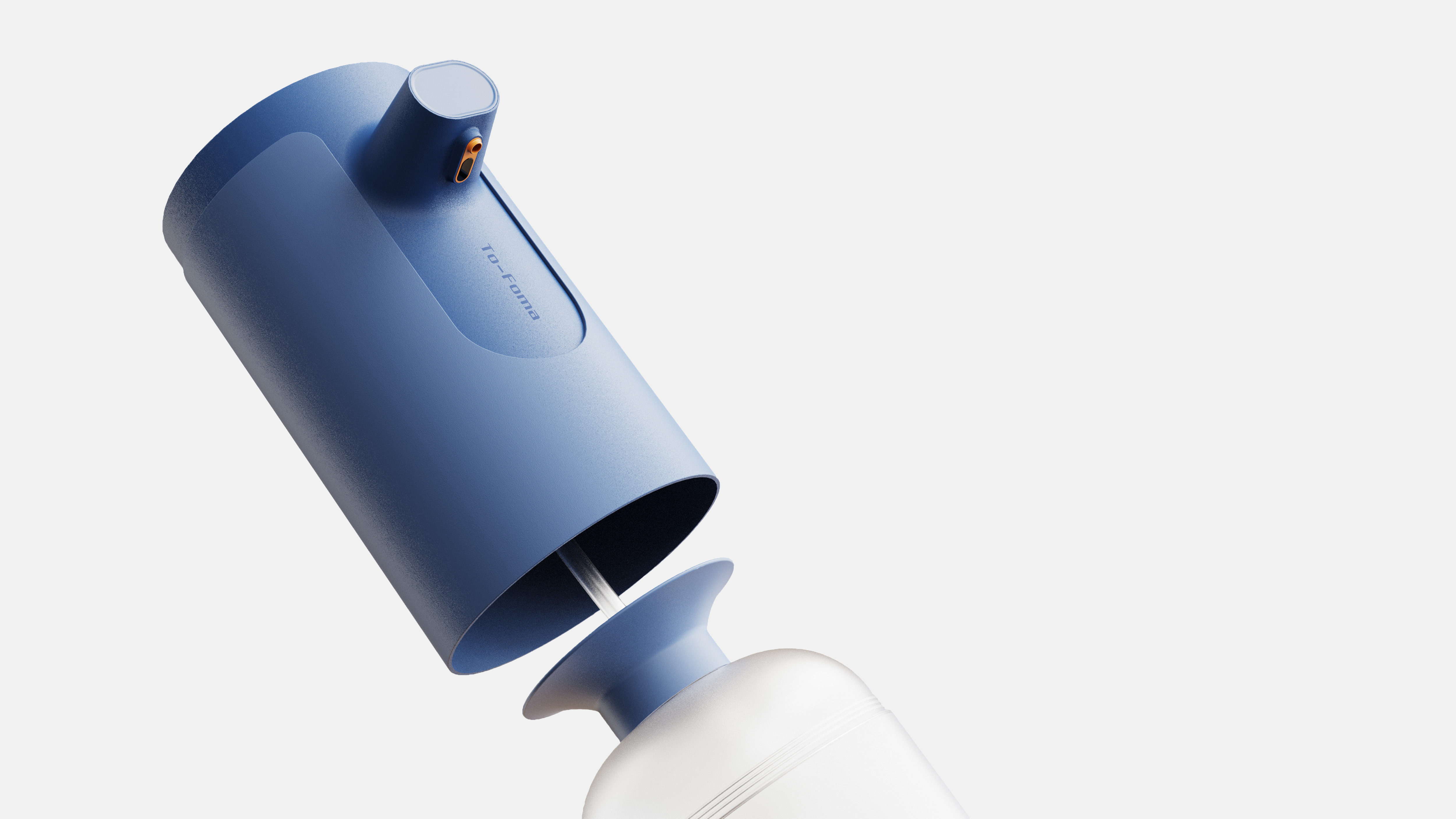 product design，industrial design，sample reels，Keyshot rendering，Automatic hand sanitizer，