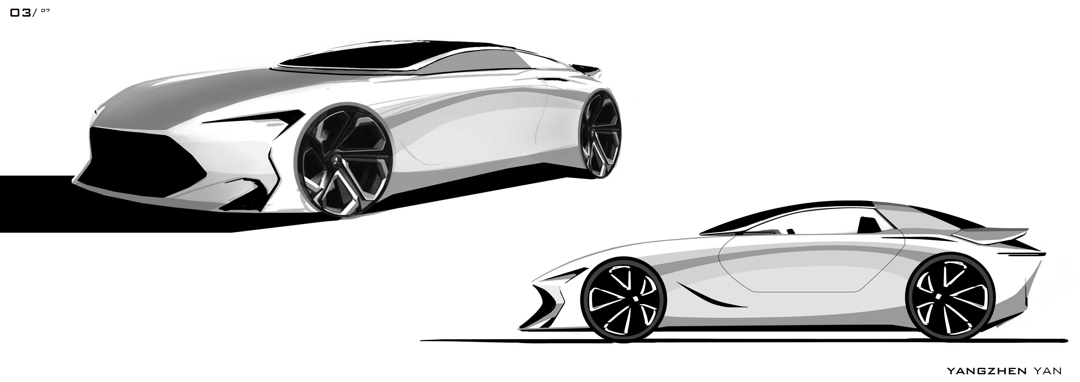 Auto，china，Automobile design，concept，tesla，Tesla，