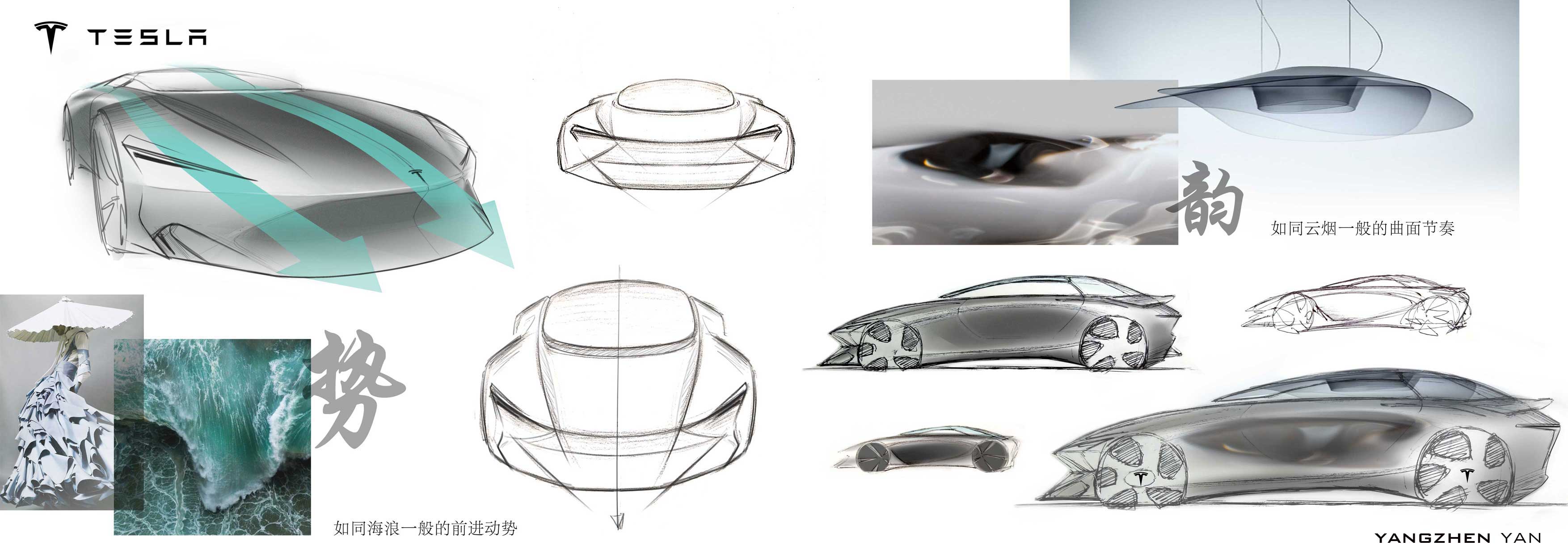 Auto，china，Automobile design，concept，tesla，Tesla，